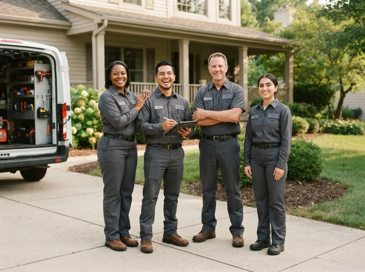 Licensed pest control technician near Rousseau, KY